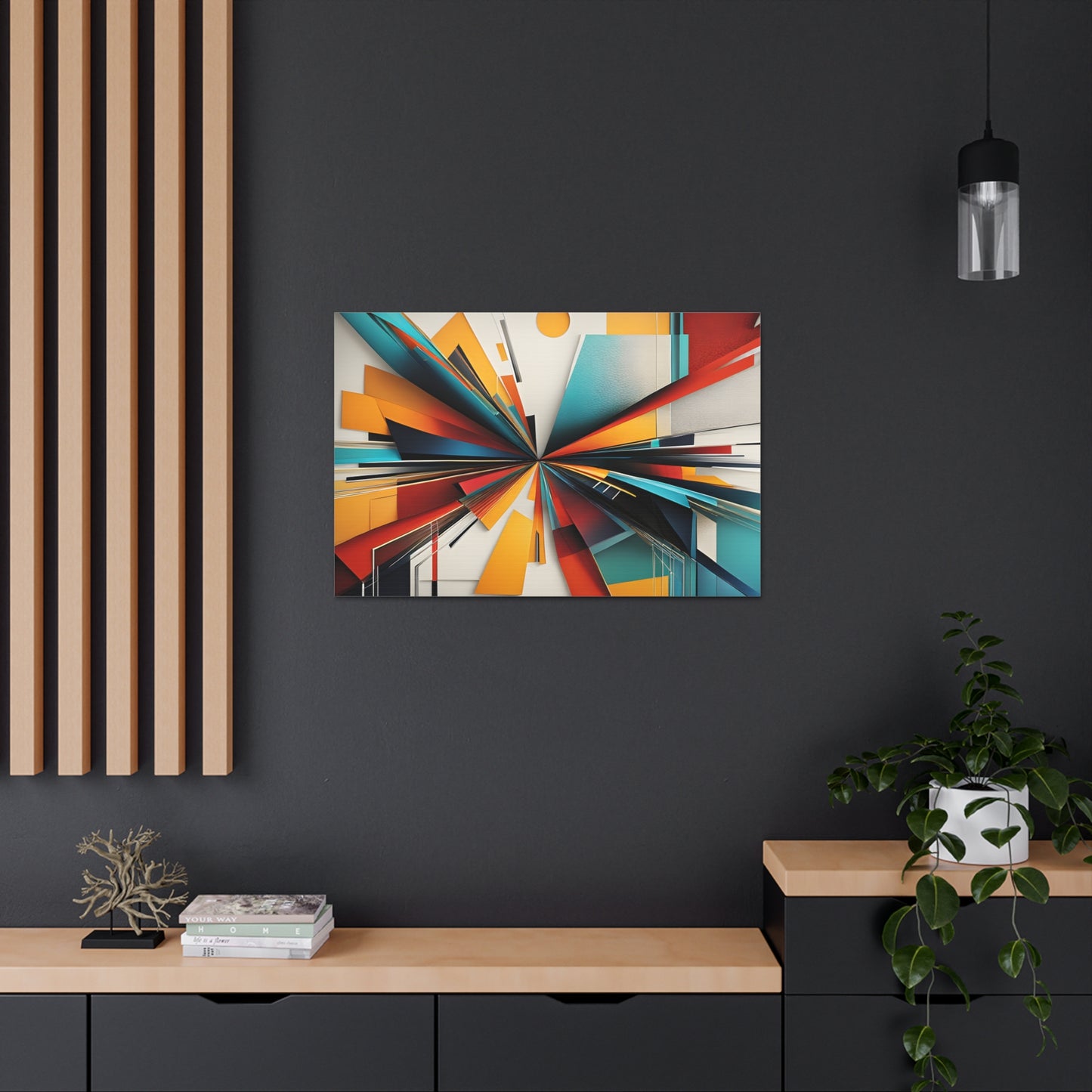 Stardust Symphony: Abstract Wall Décor