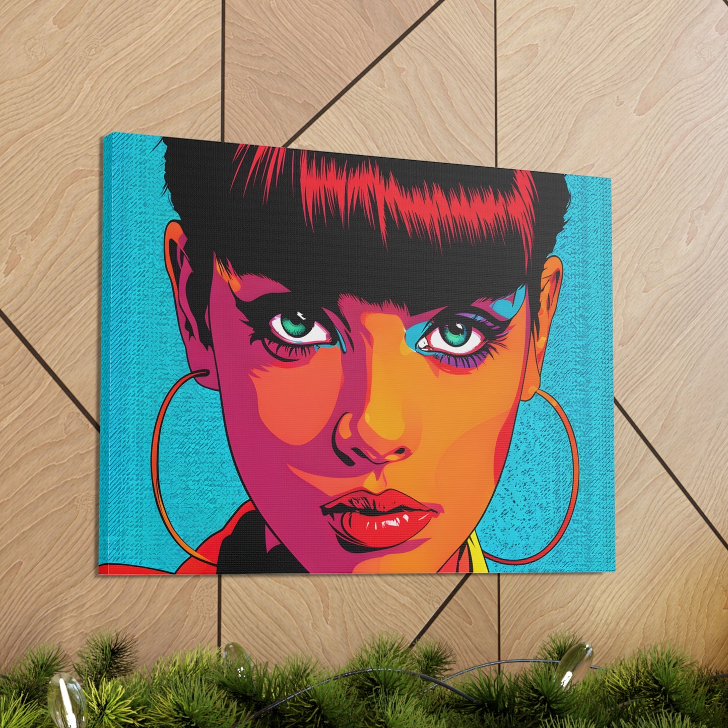 Modern Mosaic: Pop Art Wall Décor