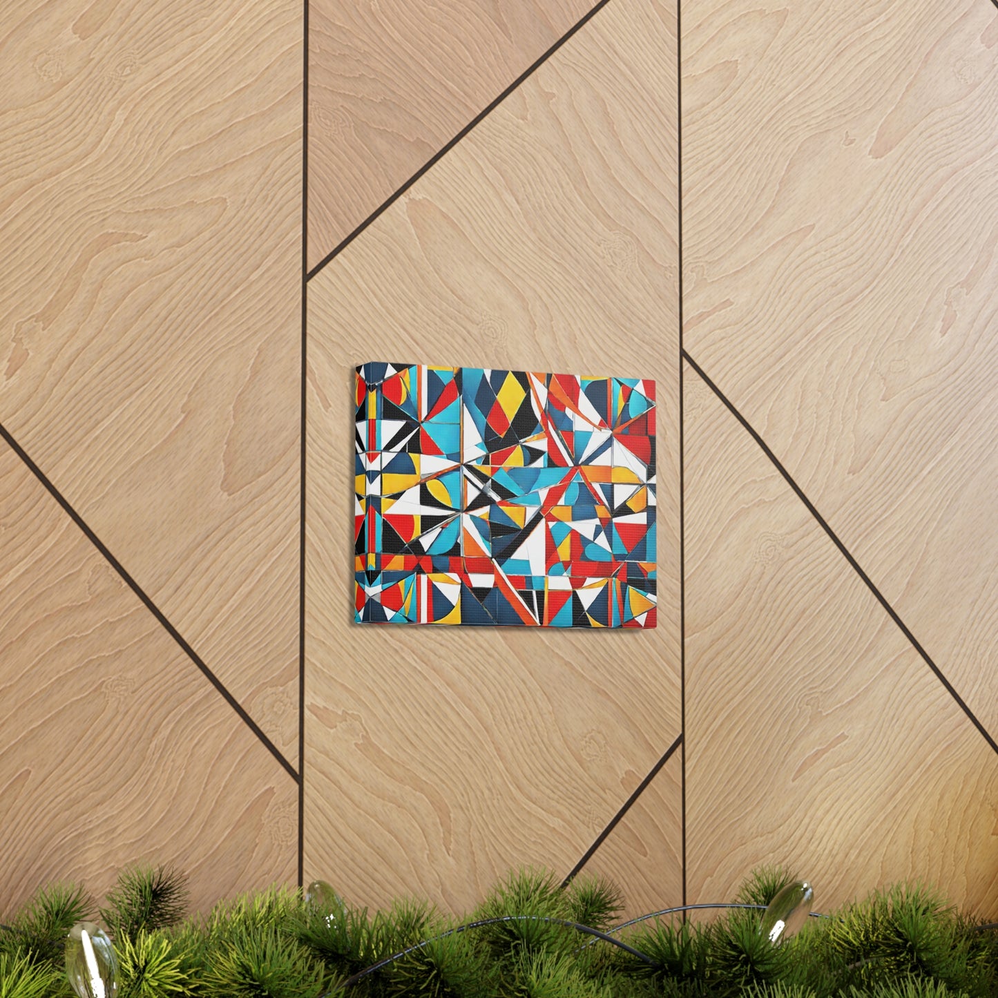 Celestial Reflections: Abstract Wall Décor