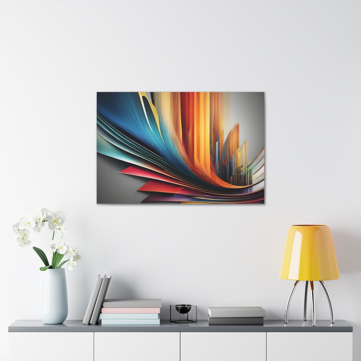 Endless Horizons: Abstract Wall Décor