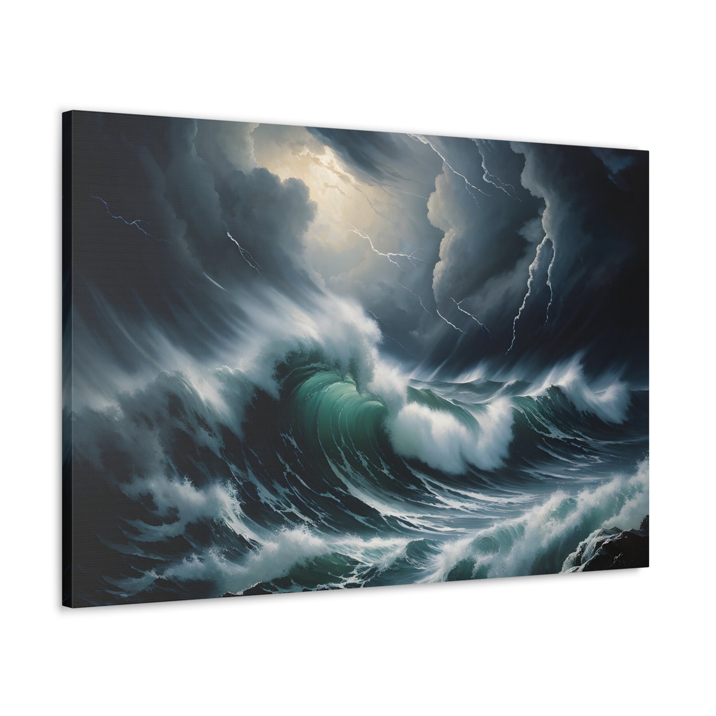 Stormy Seascape: Nautical Wall Décor