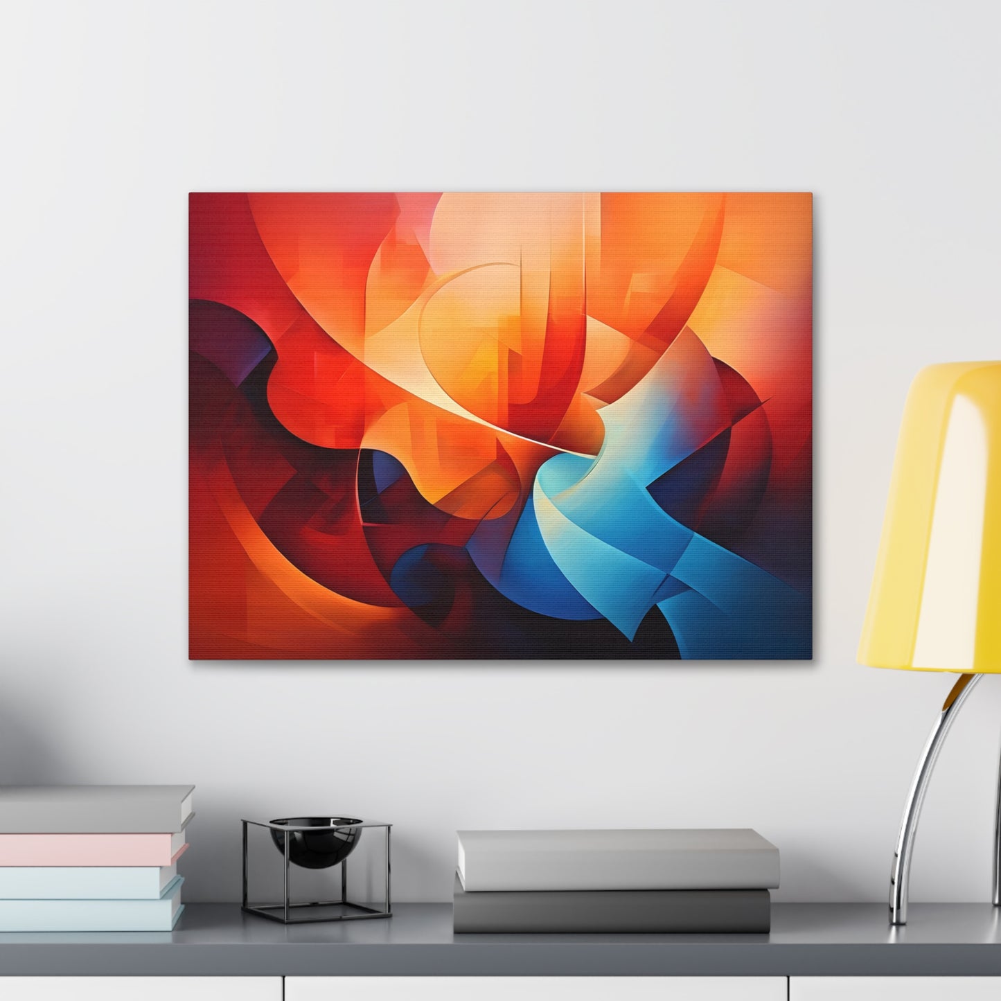 Vibrant Vibes: Abstract Wall Décor