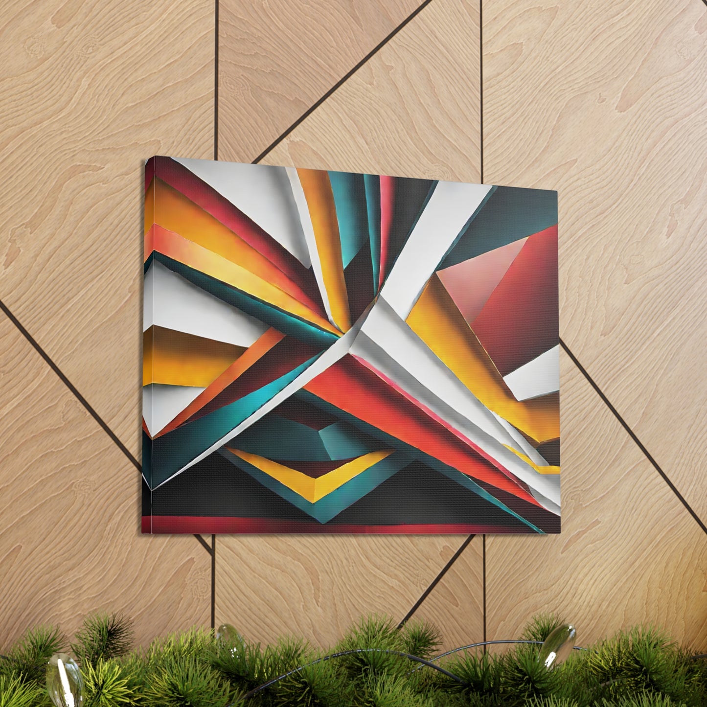 Abstract Radiance: Abstract Wall Décor