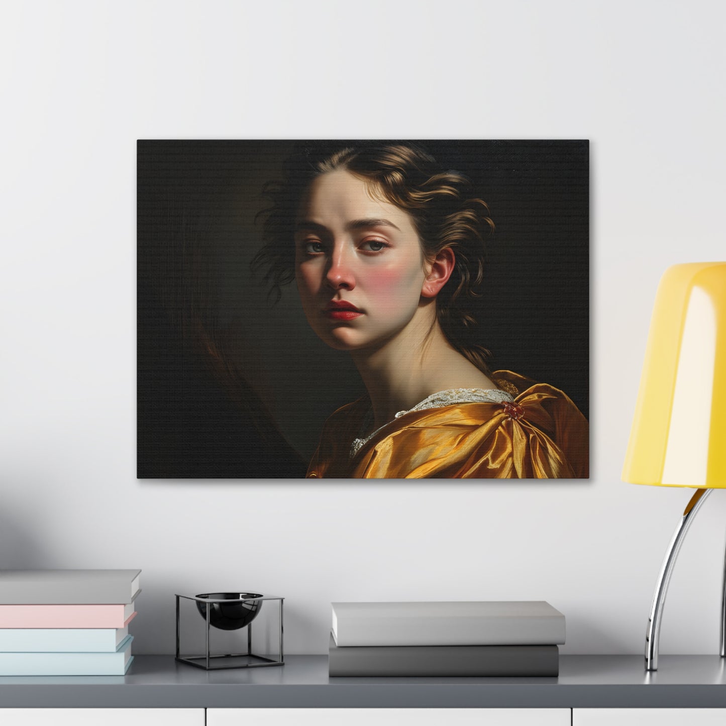 Humility: Classic Oil Painting Wall Décor