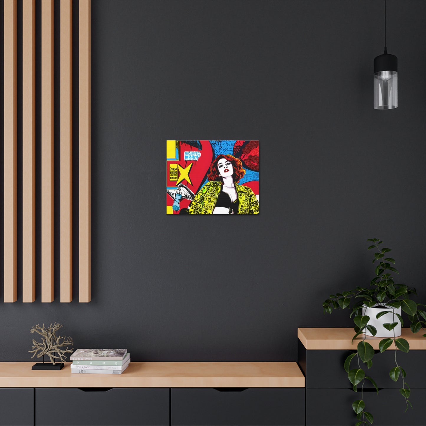 Pop Fusion: Pop Art Wall Décor