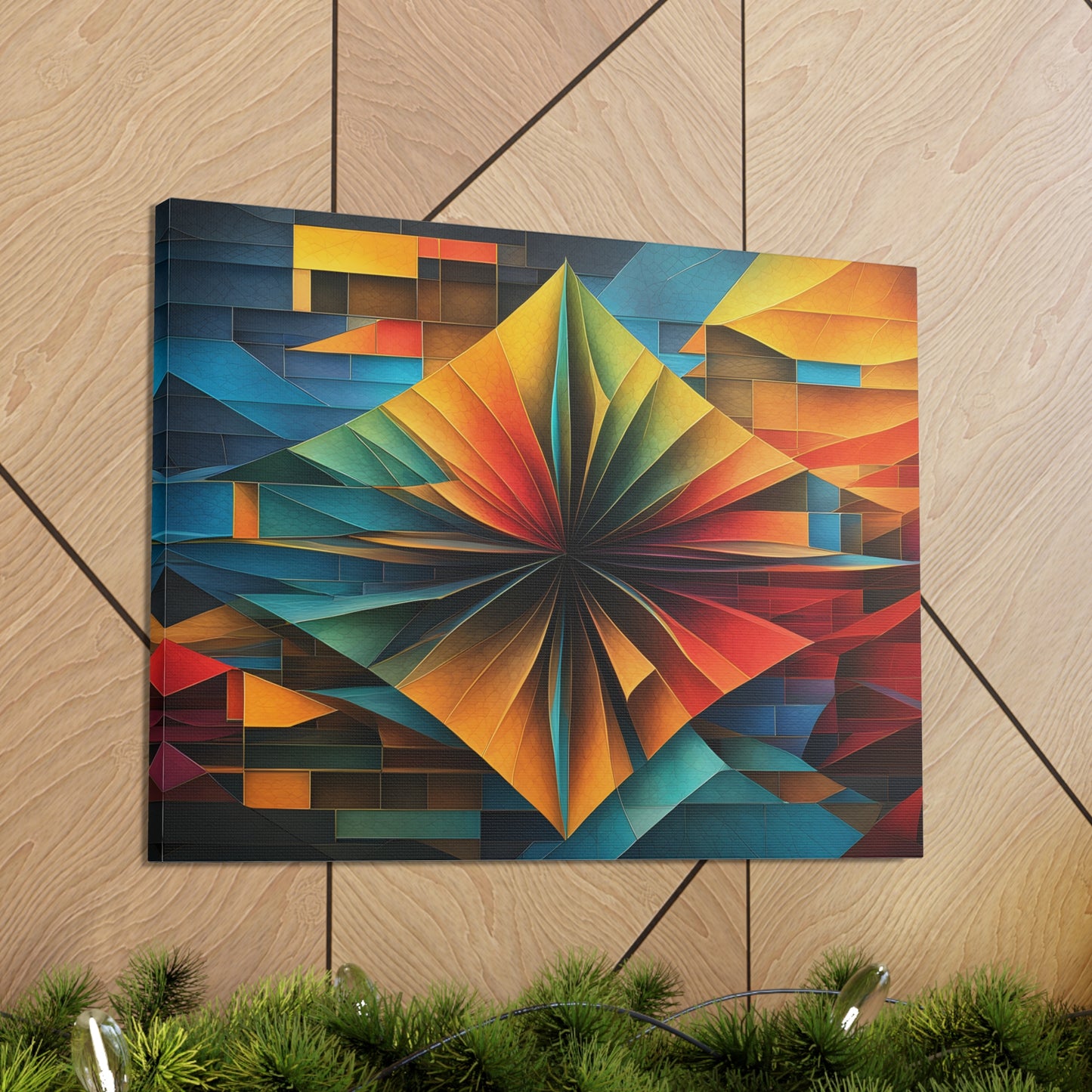 Celestial Mingle: Abstract Wall Décor