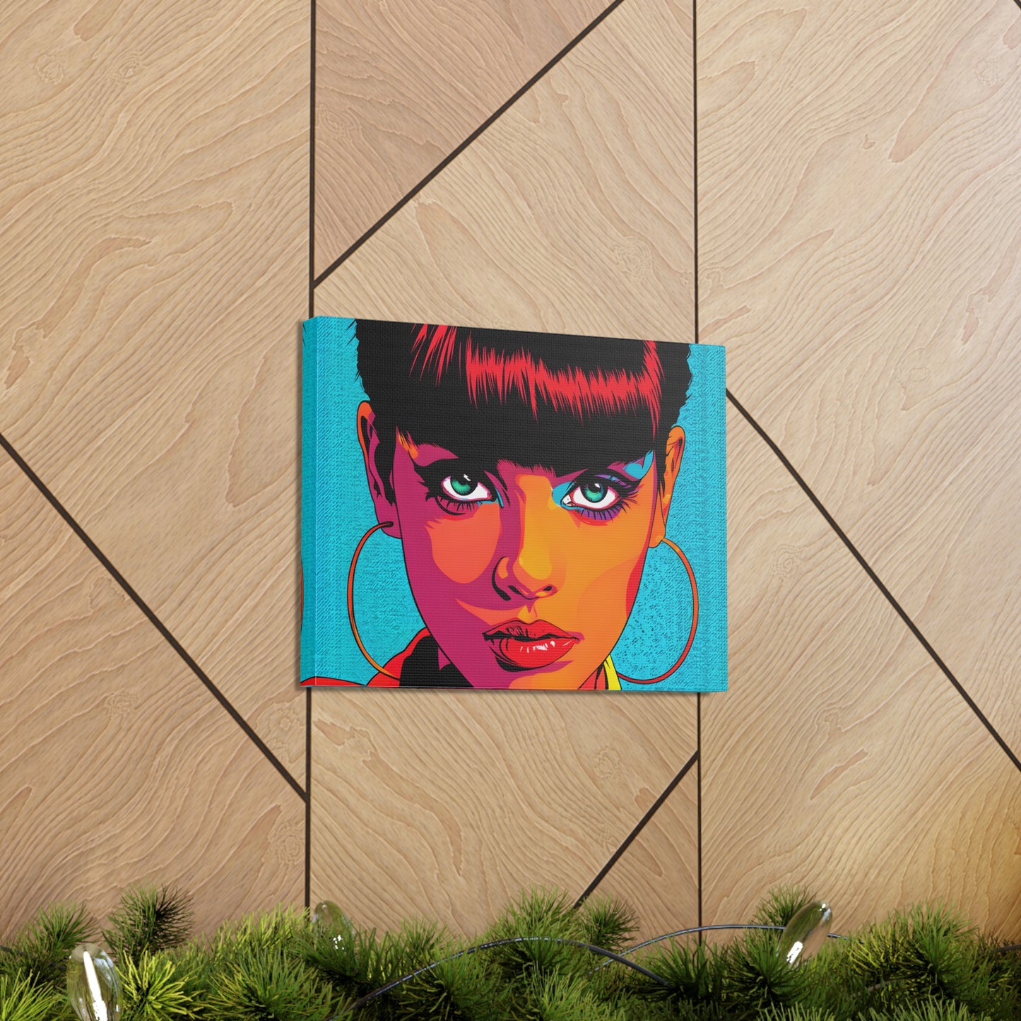 Modern Mosaic: Pop Art Wall Décor