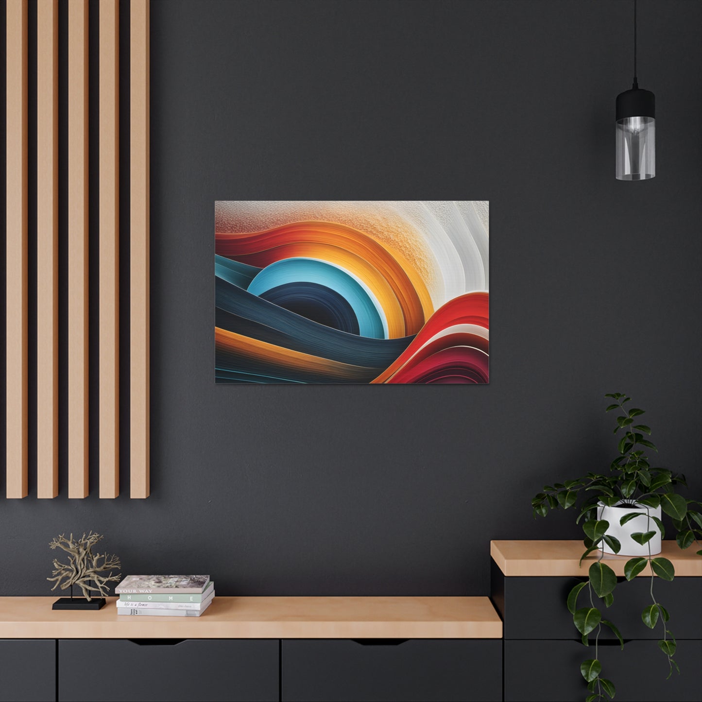 Vapor Trails: Abstract Wall Décor