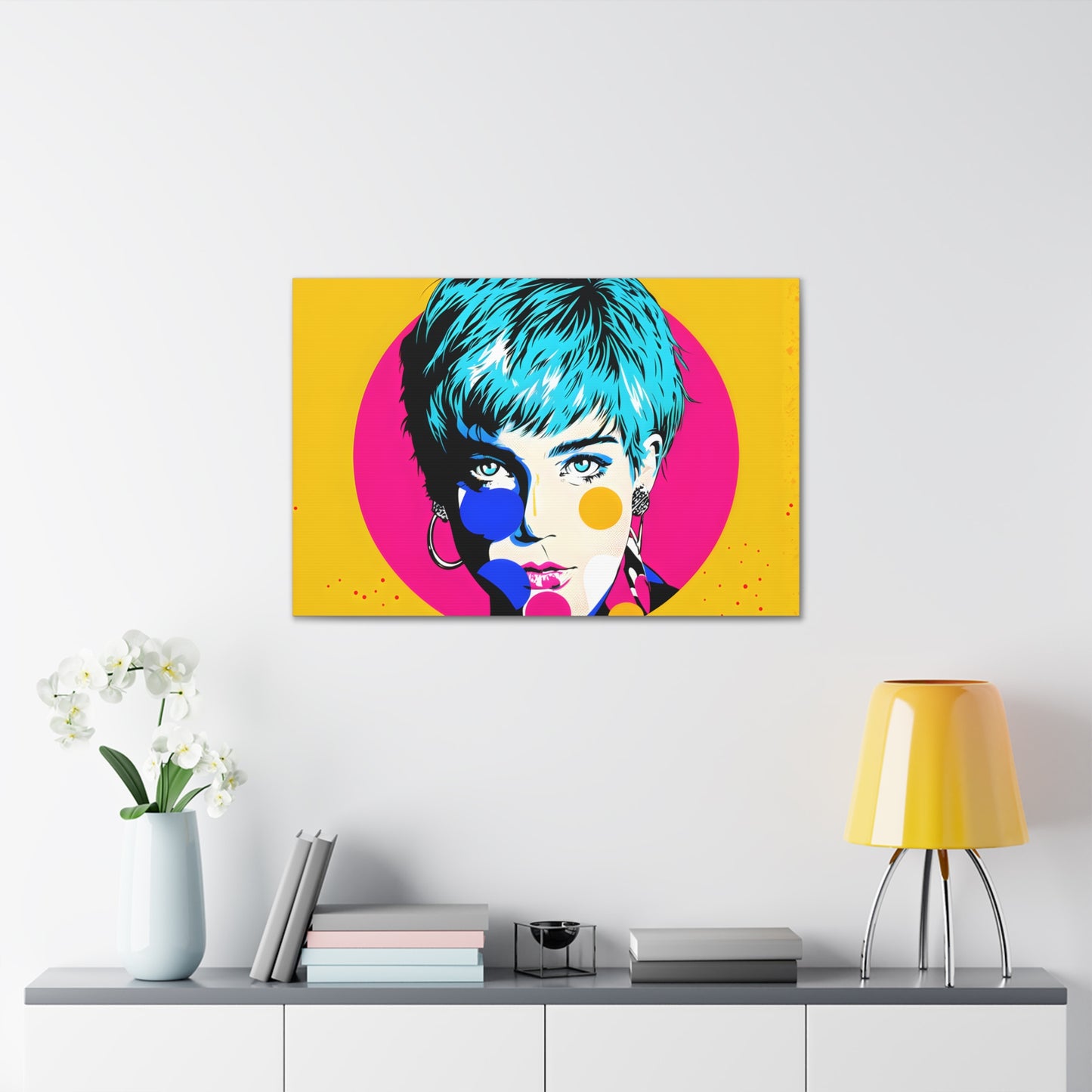 Vibrant Vitality: Pop Art Wall Décor