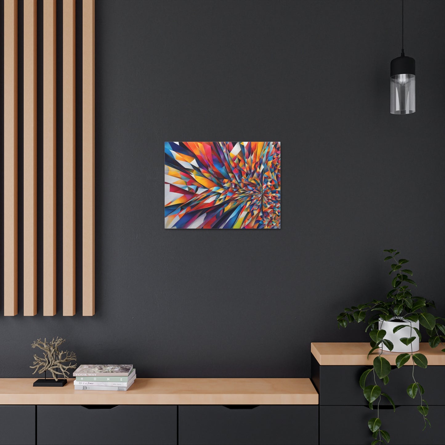 Mystic Trails: Abstract Wall Décor