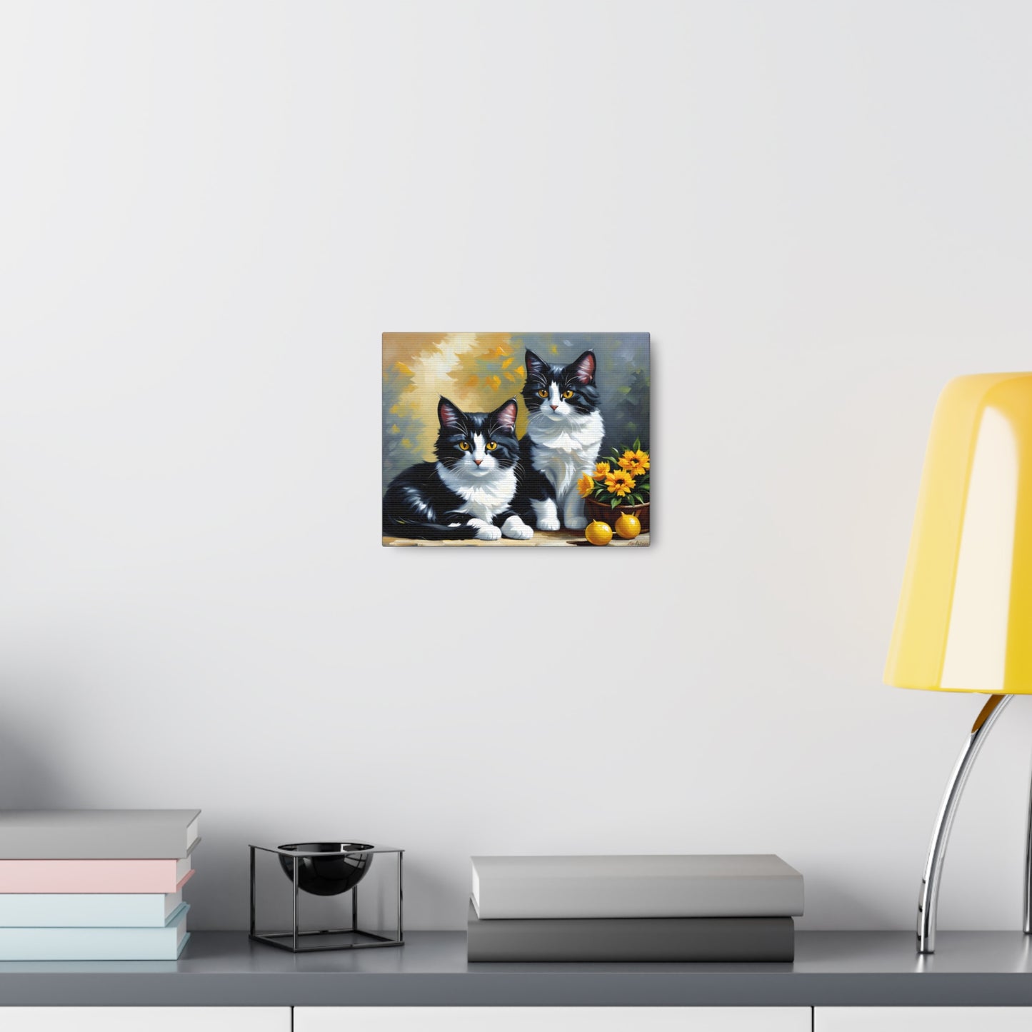 Feline Fantasy: Animal Wall Décor