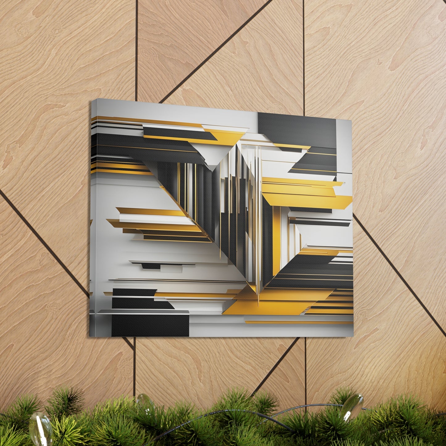 Vivid Royalty: Abstract Wall Décor