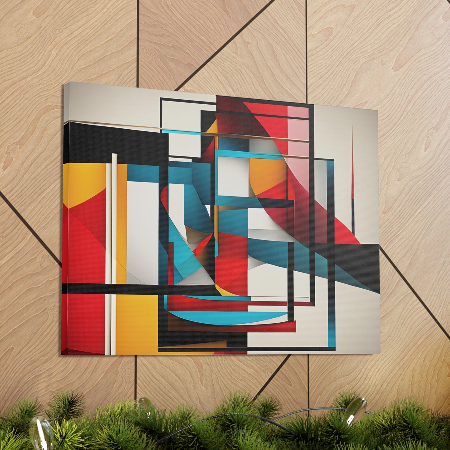 Enchanted Dreams: Abstract Wall Décor