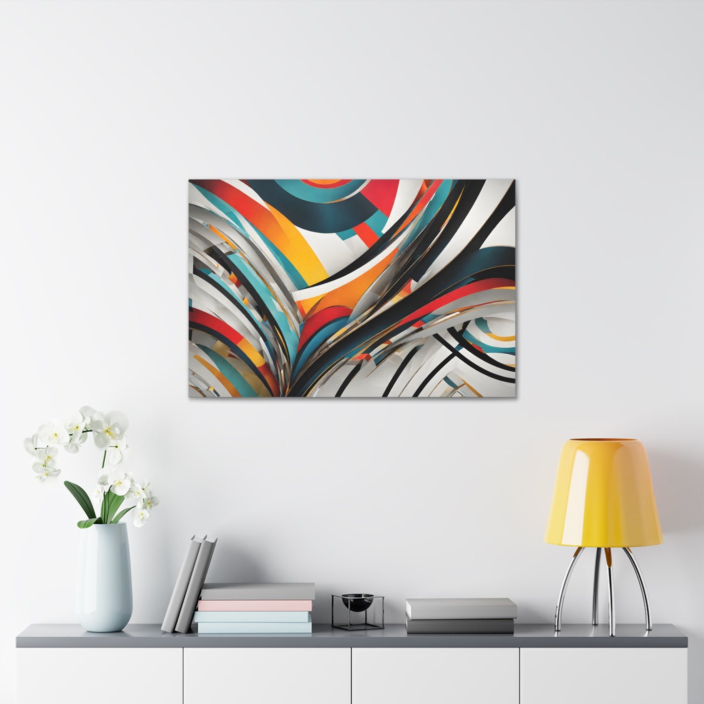 Mystical Melodies: Abstract Wall Décor