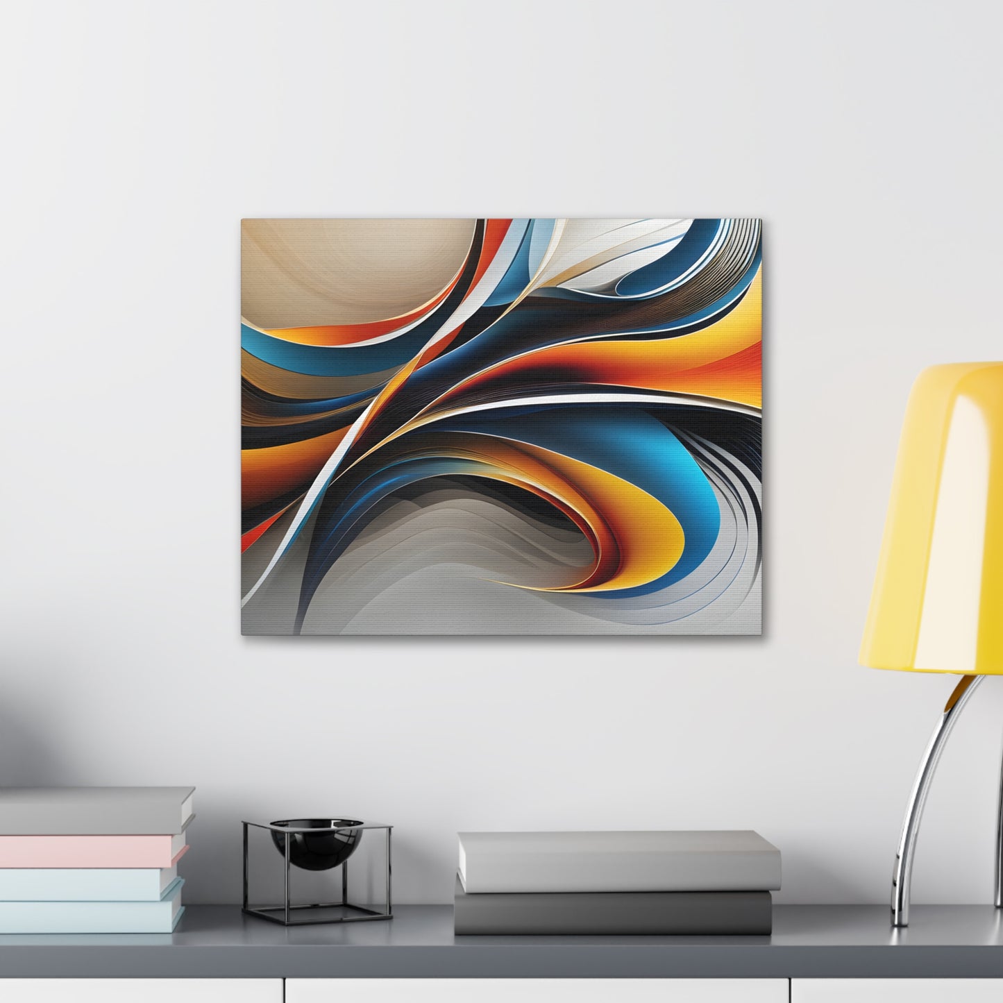 Liquid Jewel: Abstract Wall Décor