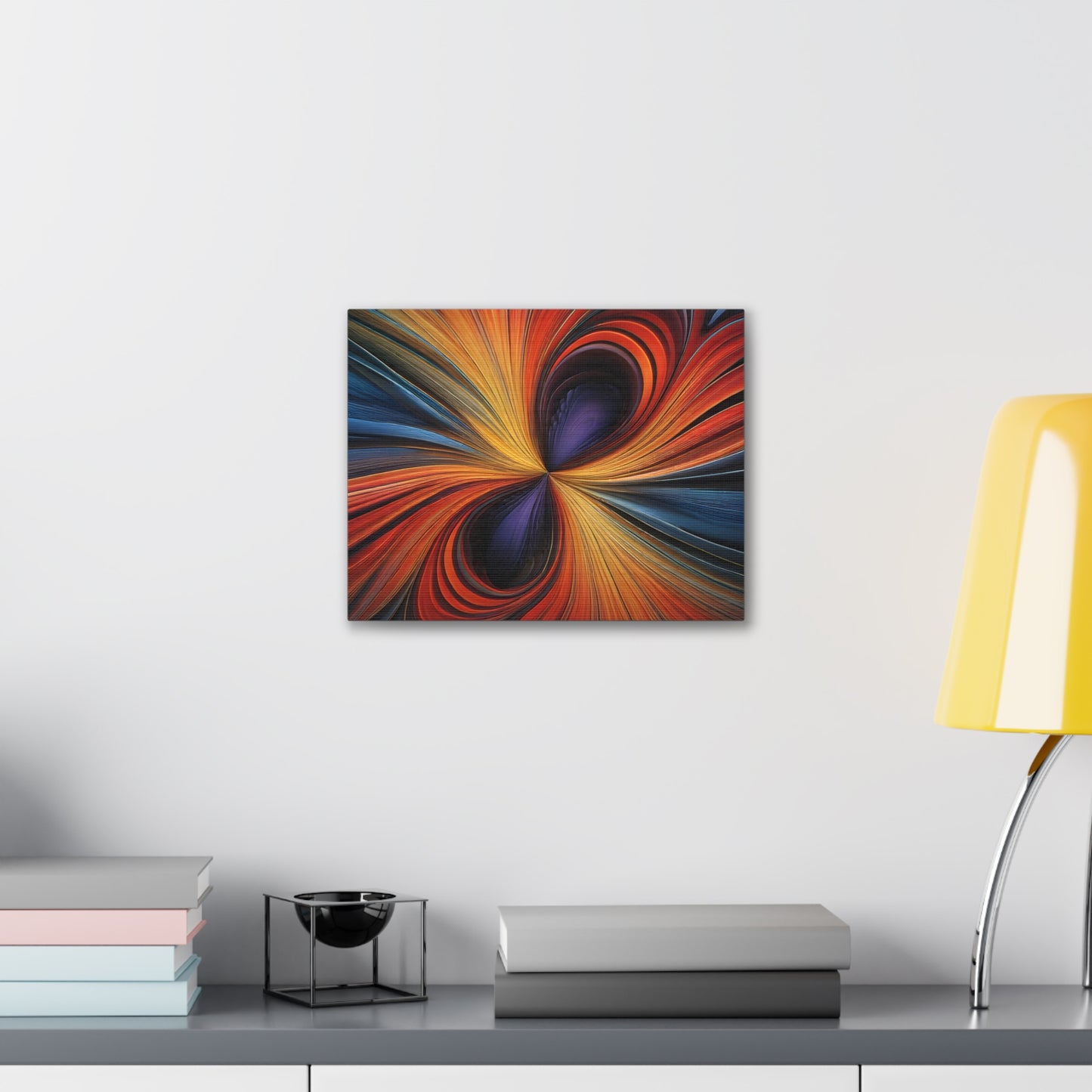 Solar Harmony: Abstract Wall Décor