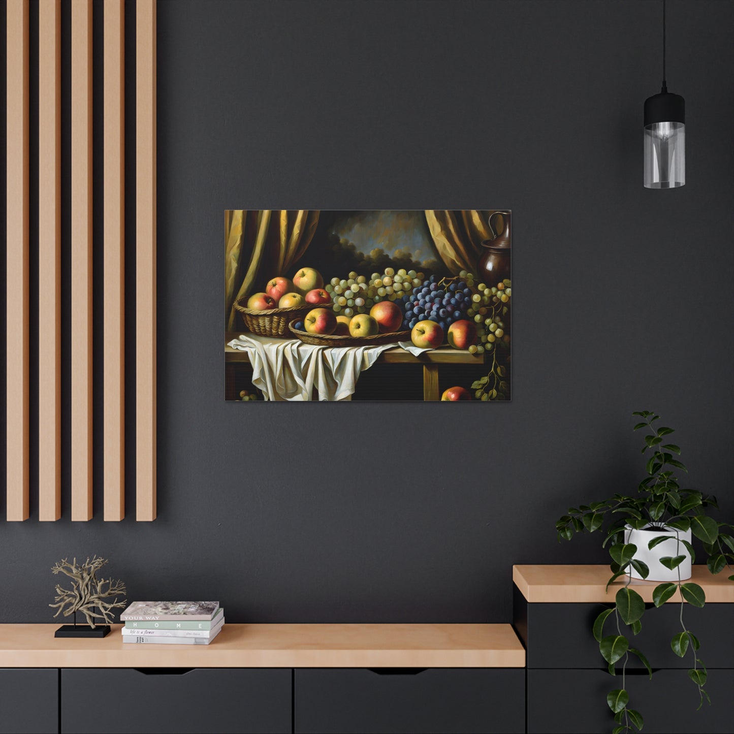 Luxurious Assortment: Classic Oil Painting Wall Décor