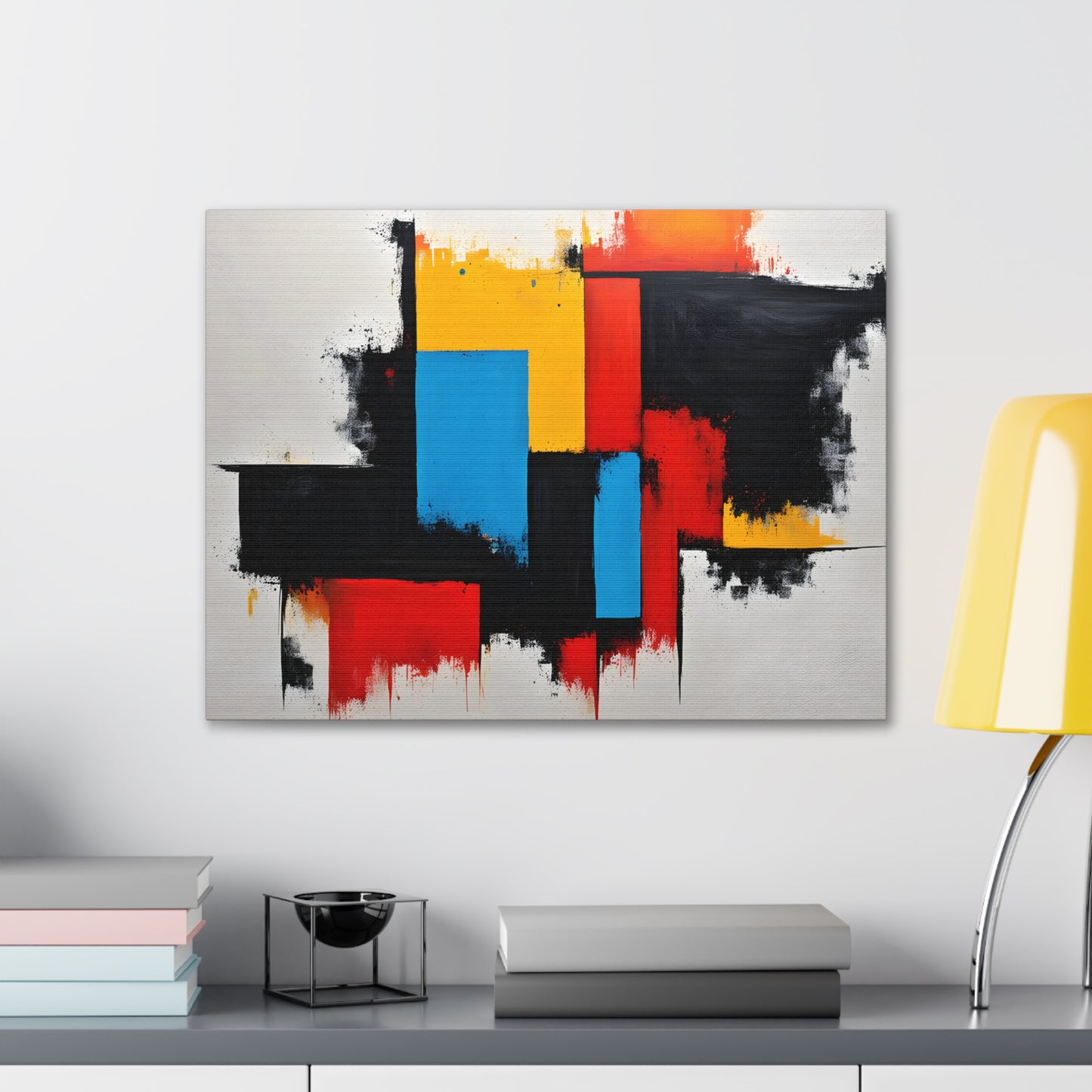 Colorful Collage: Abstract Wall Décor