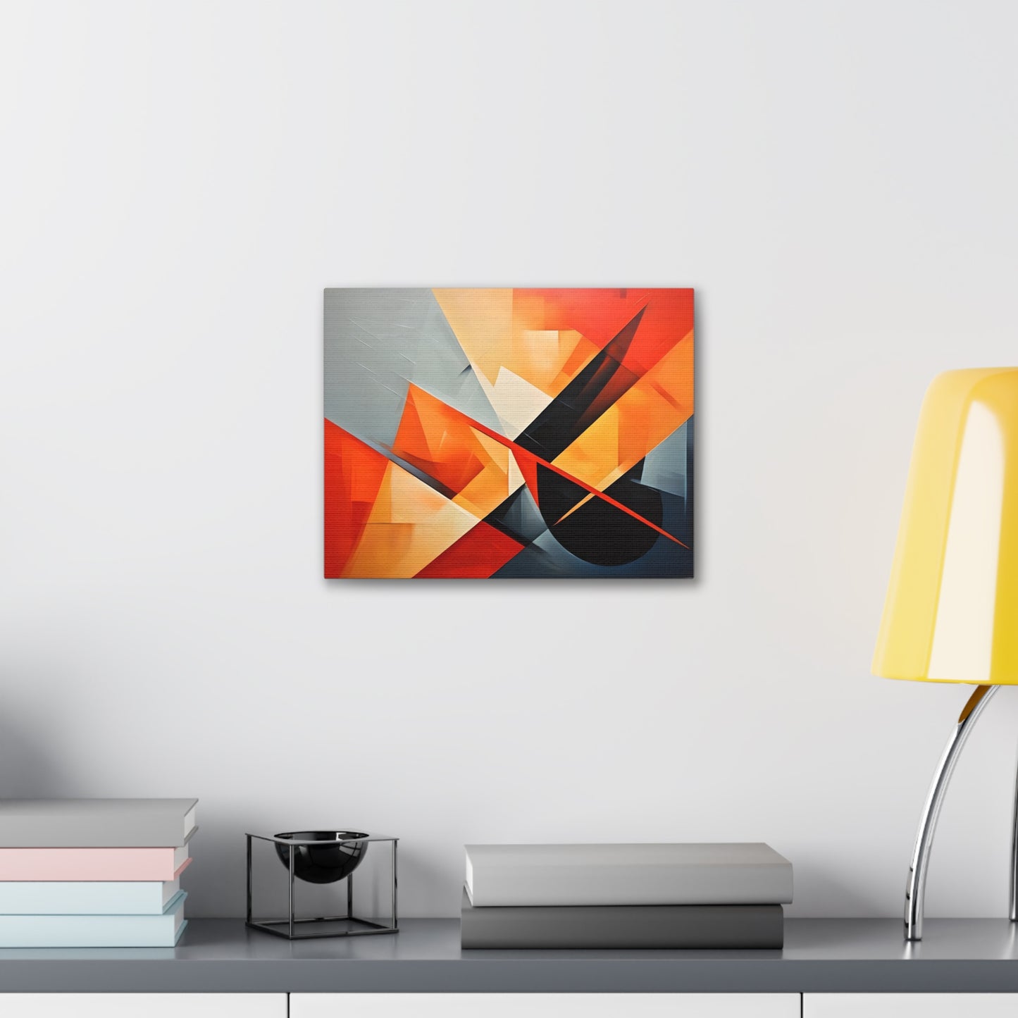 Spectrum Symphony: Abstract Wall Décor