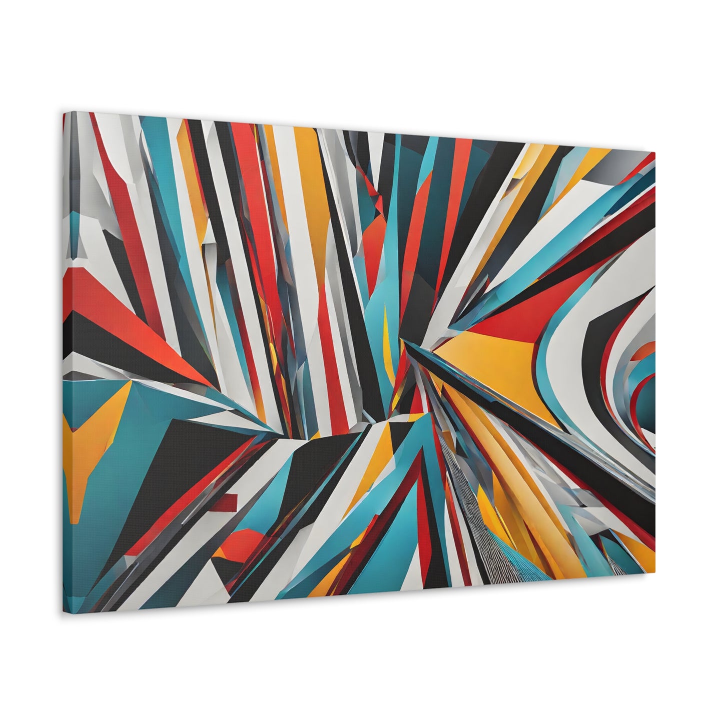 Phantasmal Echoes: Abstract Wall Décor