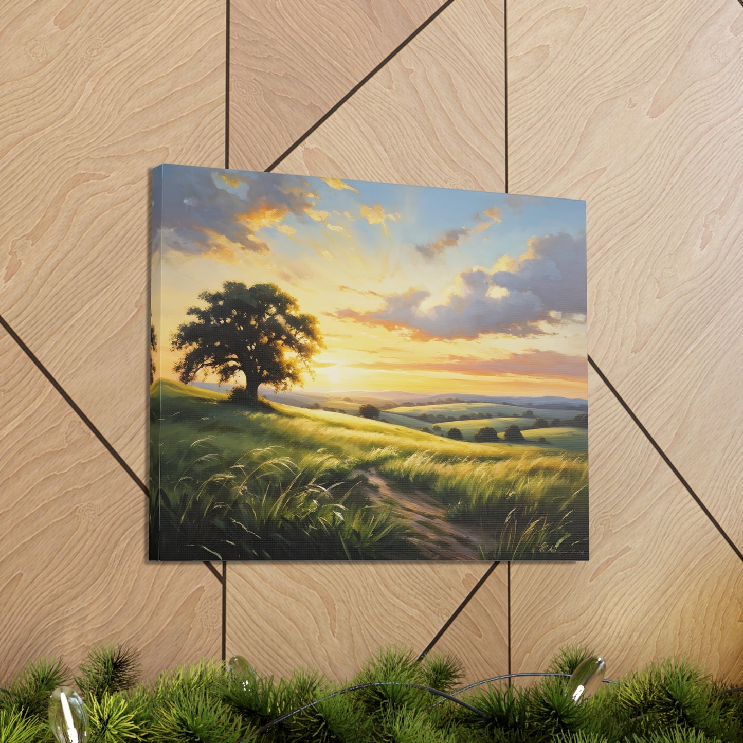 Meadowbrook: Classic Oil Painting Wall Décor