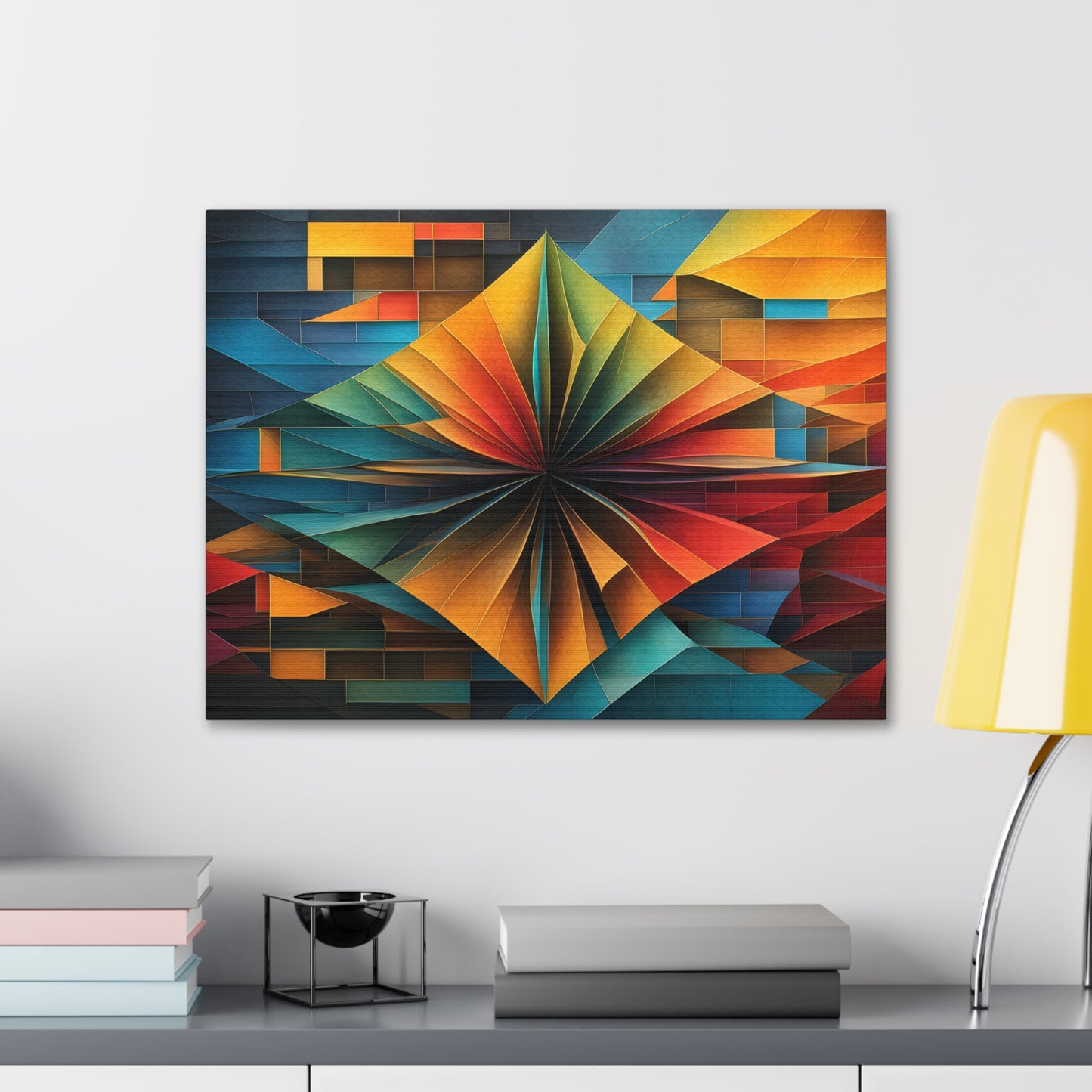 Celestial Mingle: Abstract Wall Décor