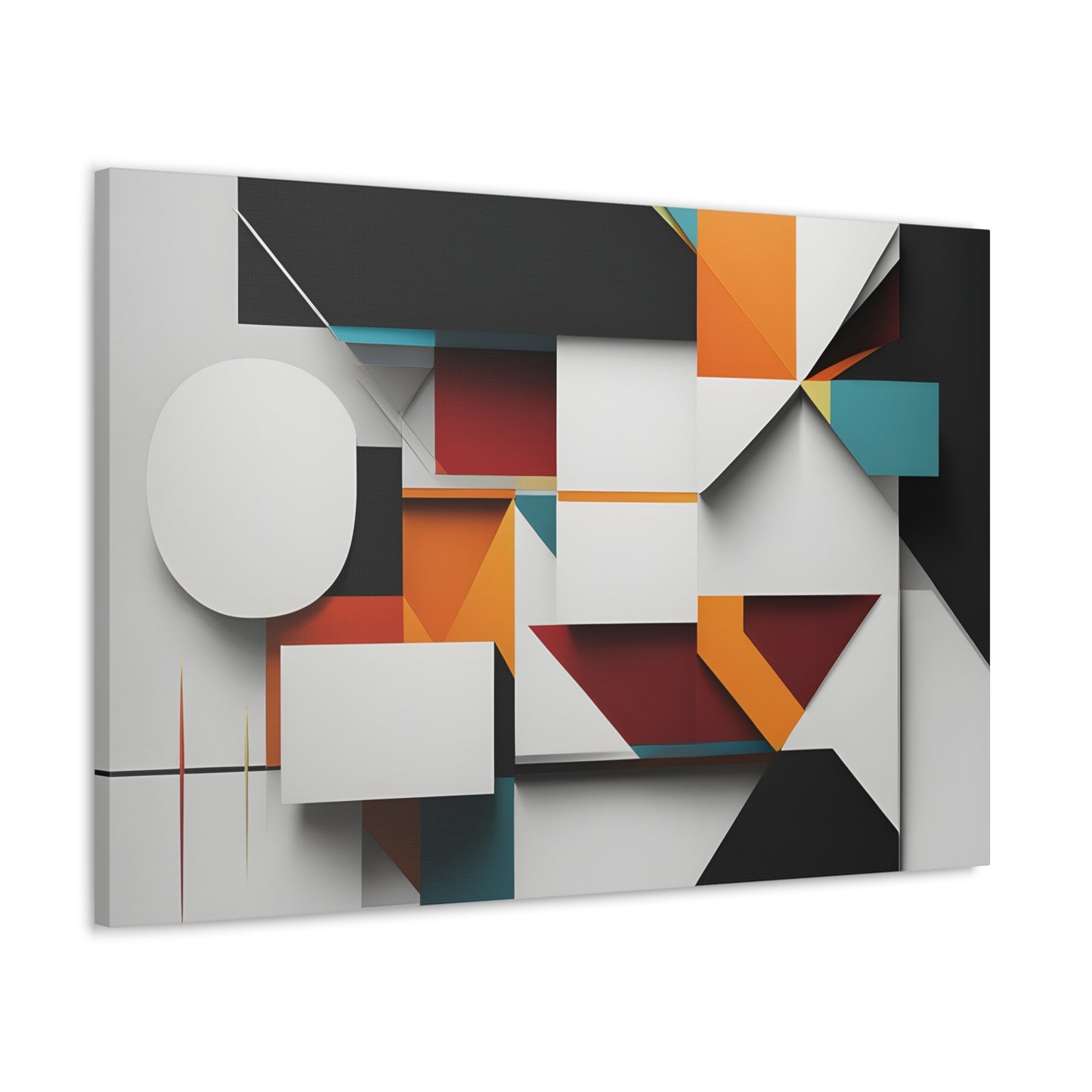 Dreamer's Maze: Abstract Wall Décor