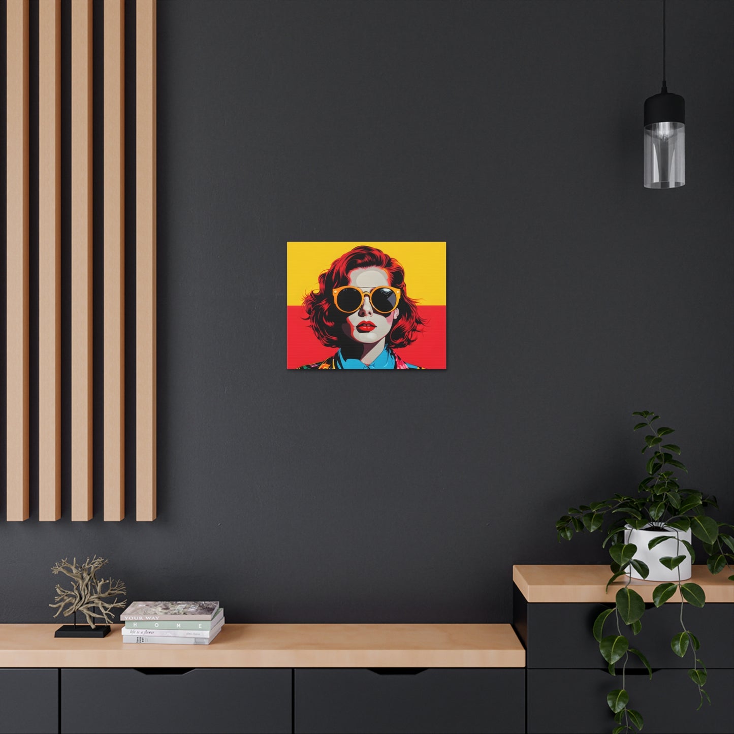 Modern Motion: Pop Art Wall Décor