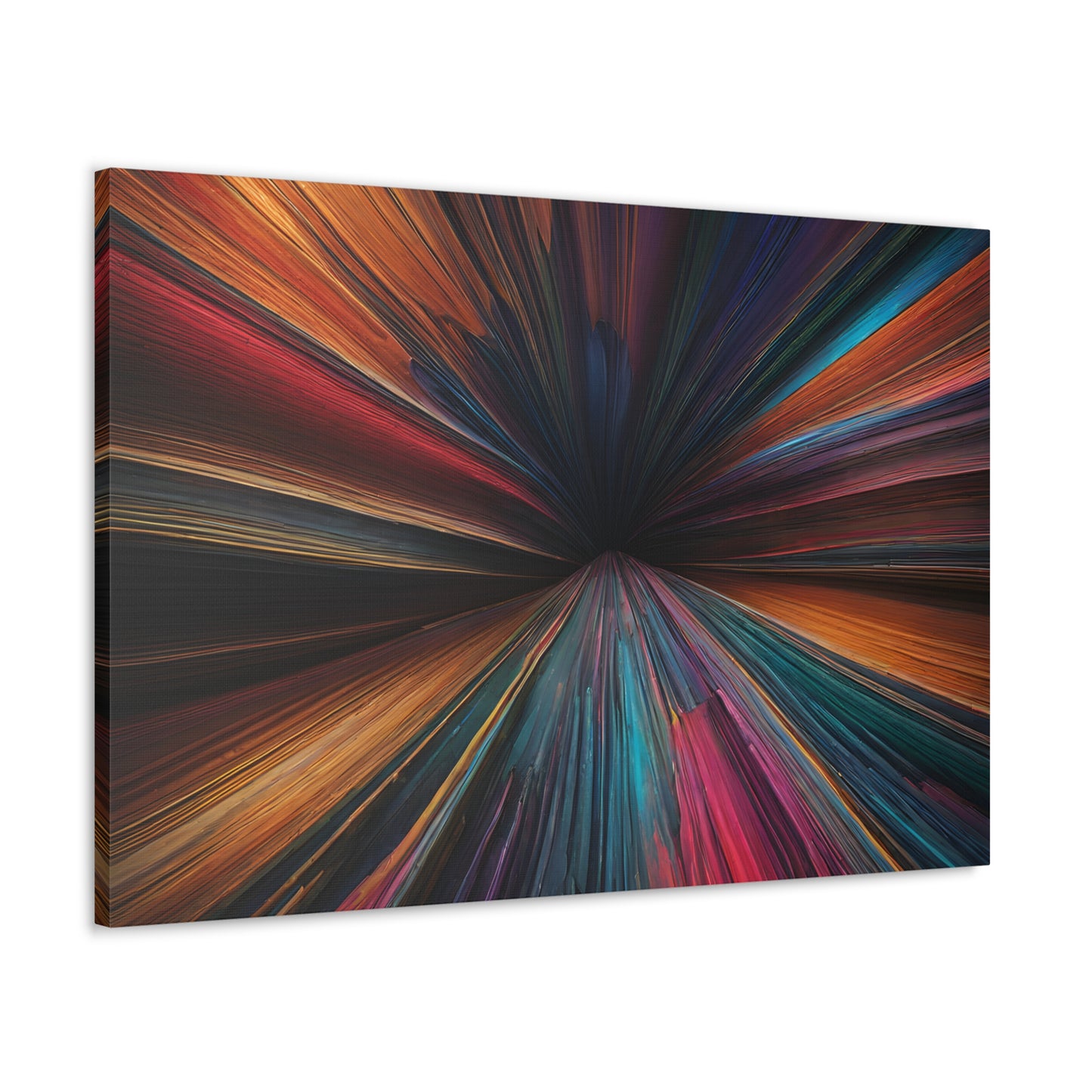 Celestial Cascade: Abstract Wall Décor