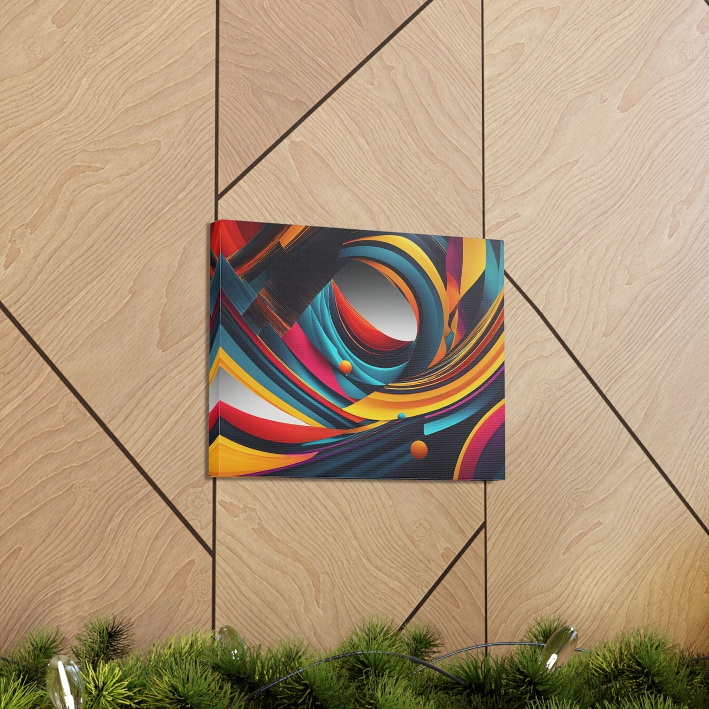 Spectral Journeys: Abstract Wall Décor