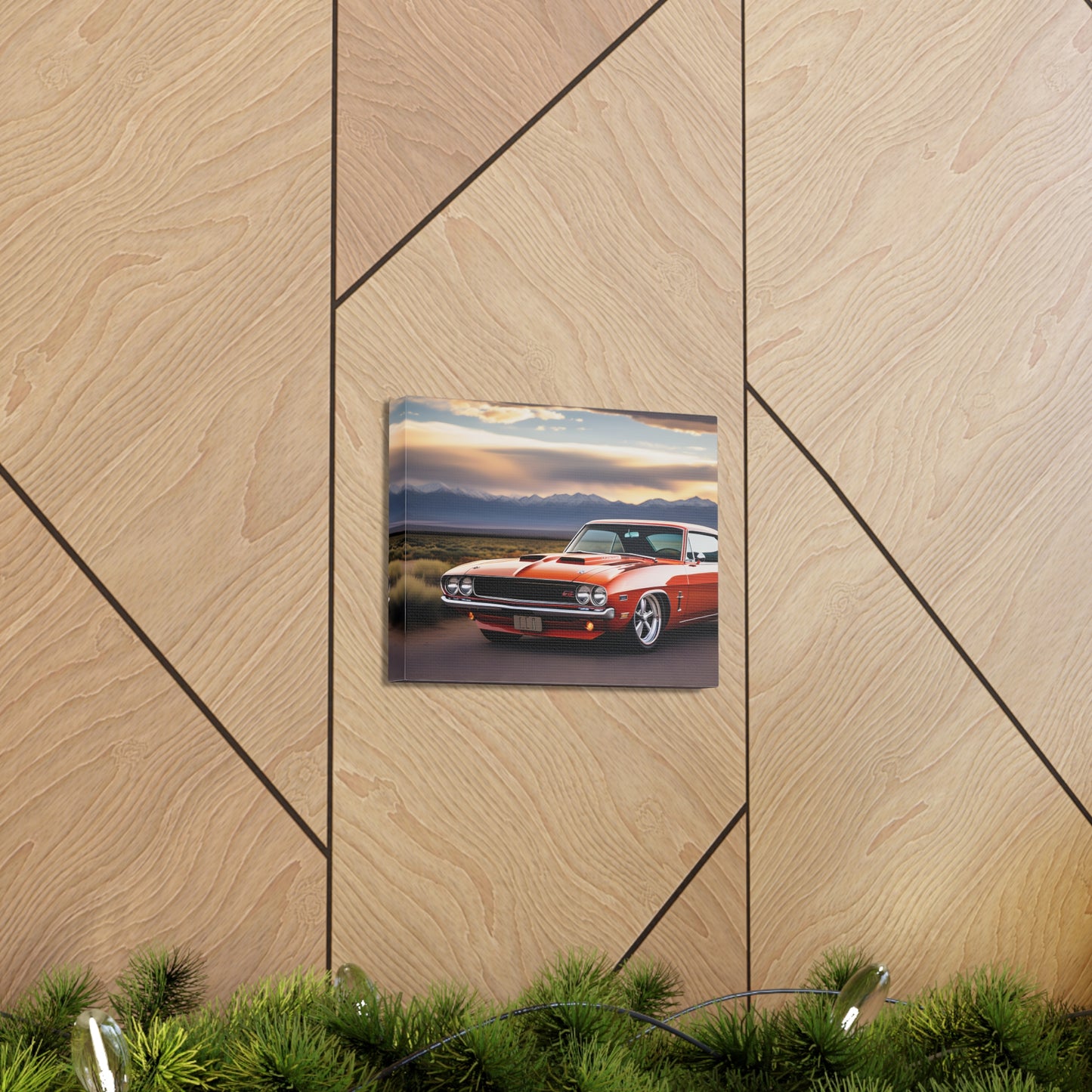 Classic Horsepower: Famous Auto Wall Décor