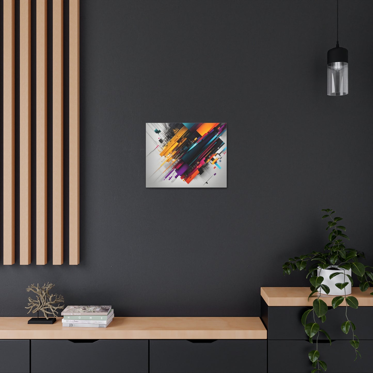 Chromatic Flow: Abstract Wall Décor