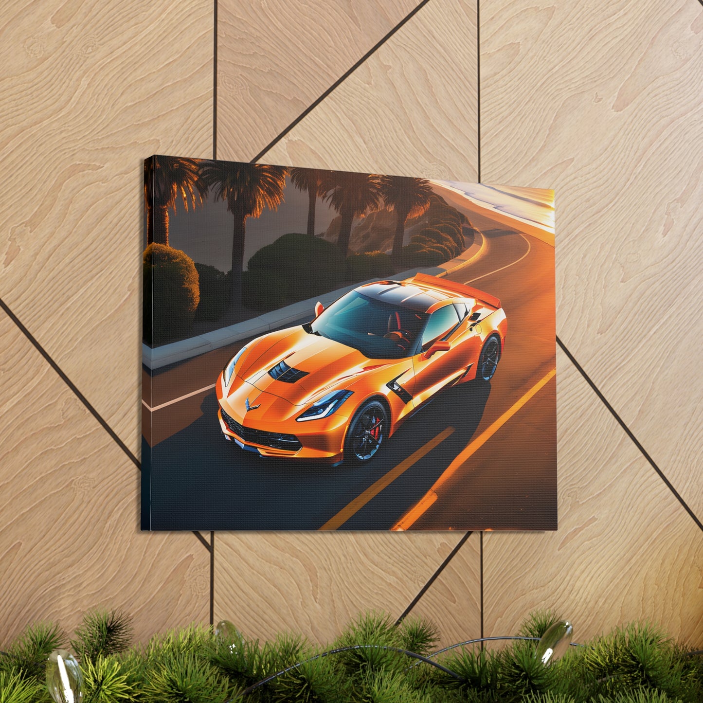 Sunset Drive: Famous Auto Wall Décor