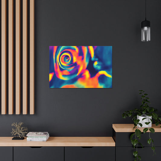 Whirlwind of Colour: Abstract Colors Wall Décor