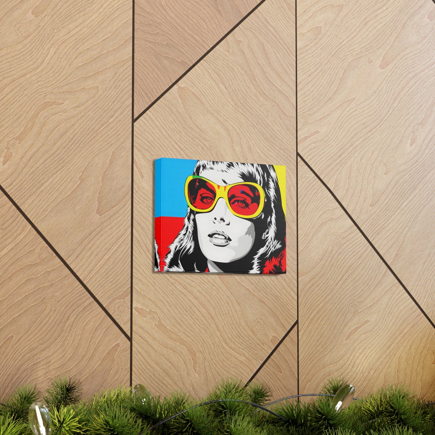 Flashy Flair: Pop Art Wall Décor