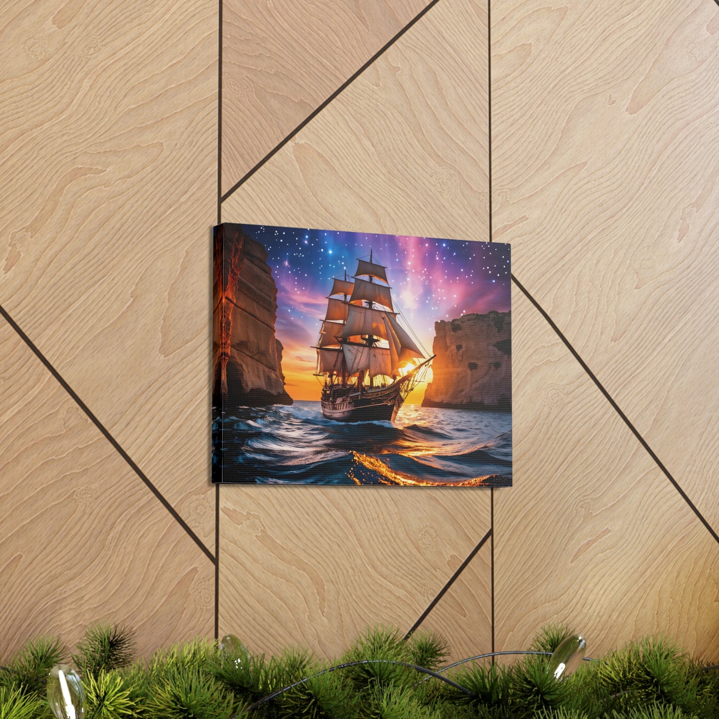 Seafaring Sonata: Nautical Wall Décor