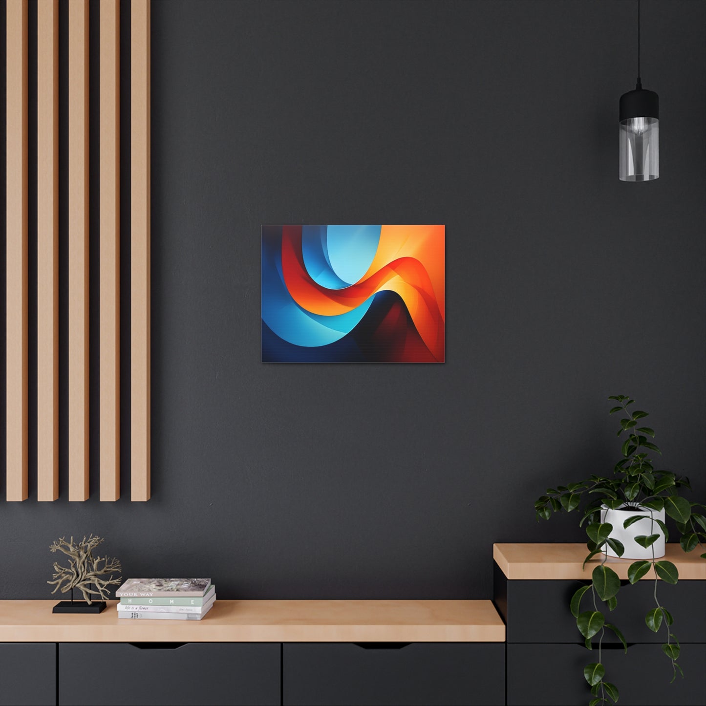 Surreal Spectrum: Abstract Wall Décor