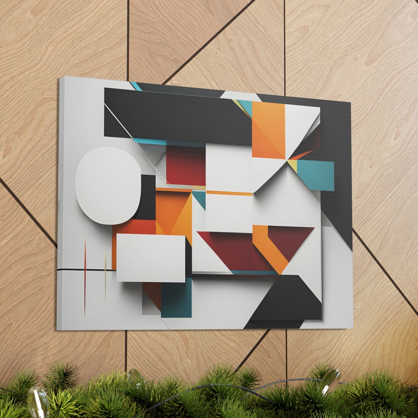 Dreamer's Maze: Abstract Wall Décor