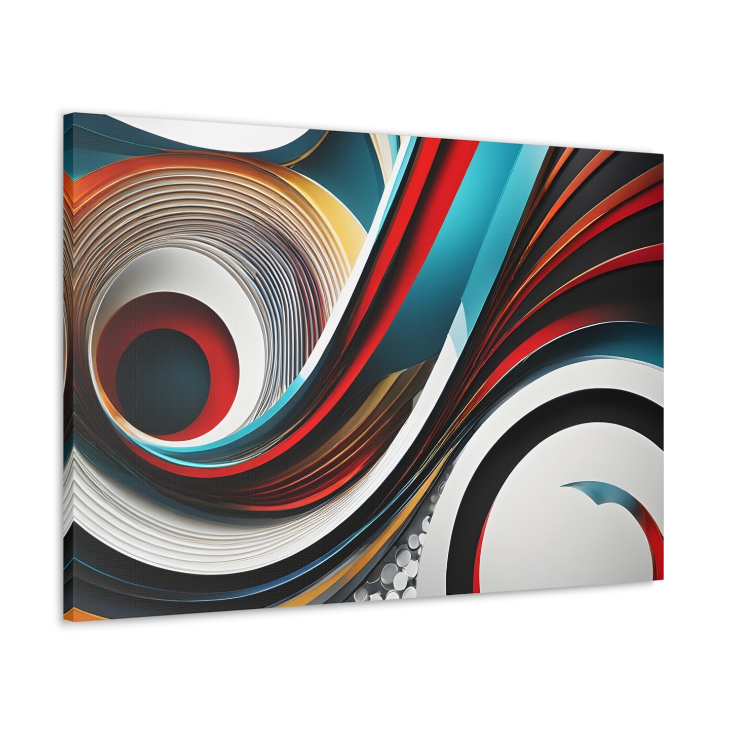 Cosmic Ripples: Abstract Wall Décor