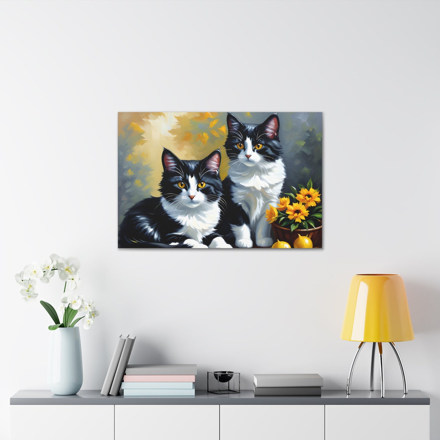 Feline Fantasy: Animal Wall Décor