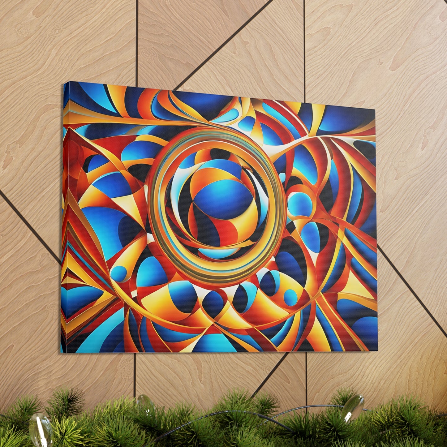 Celestial Harmonies: Abstract Wall Décor