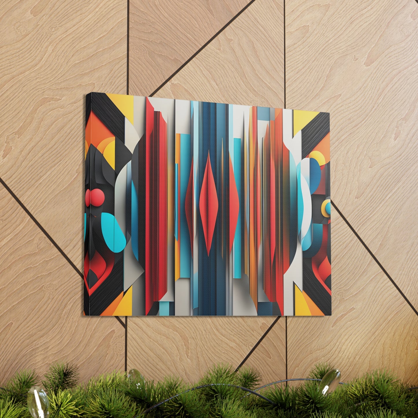 Stellar Whisper: Abstract Wall Décor