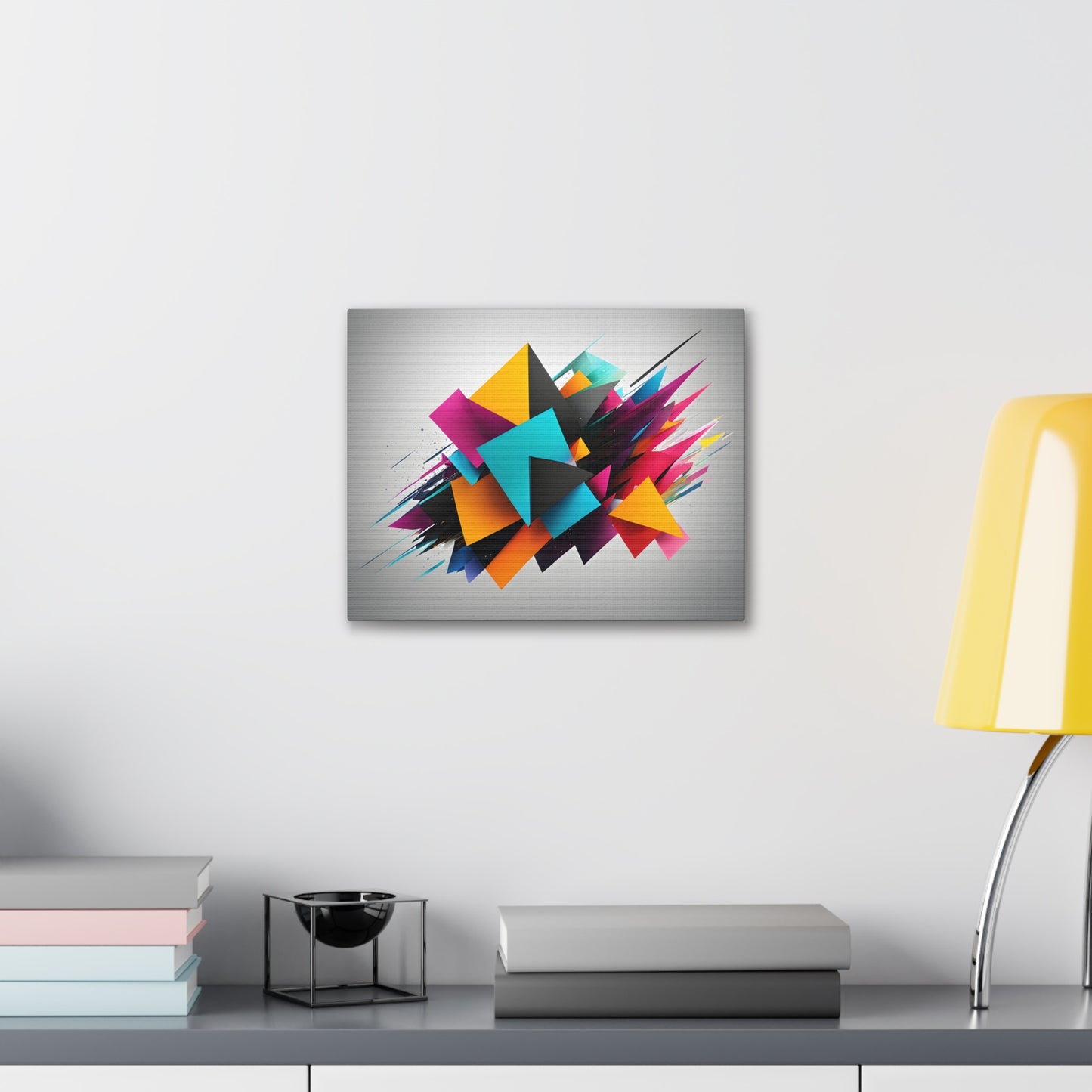 Dreamer's Echo: Abstract Wall Décor