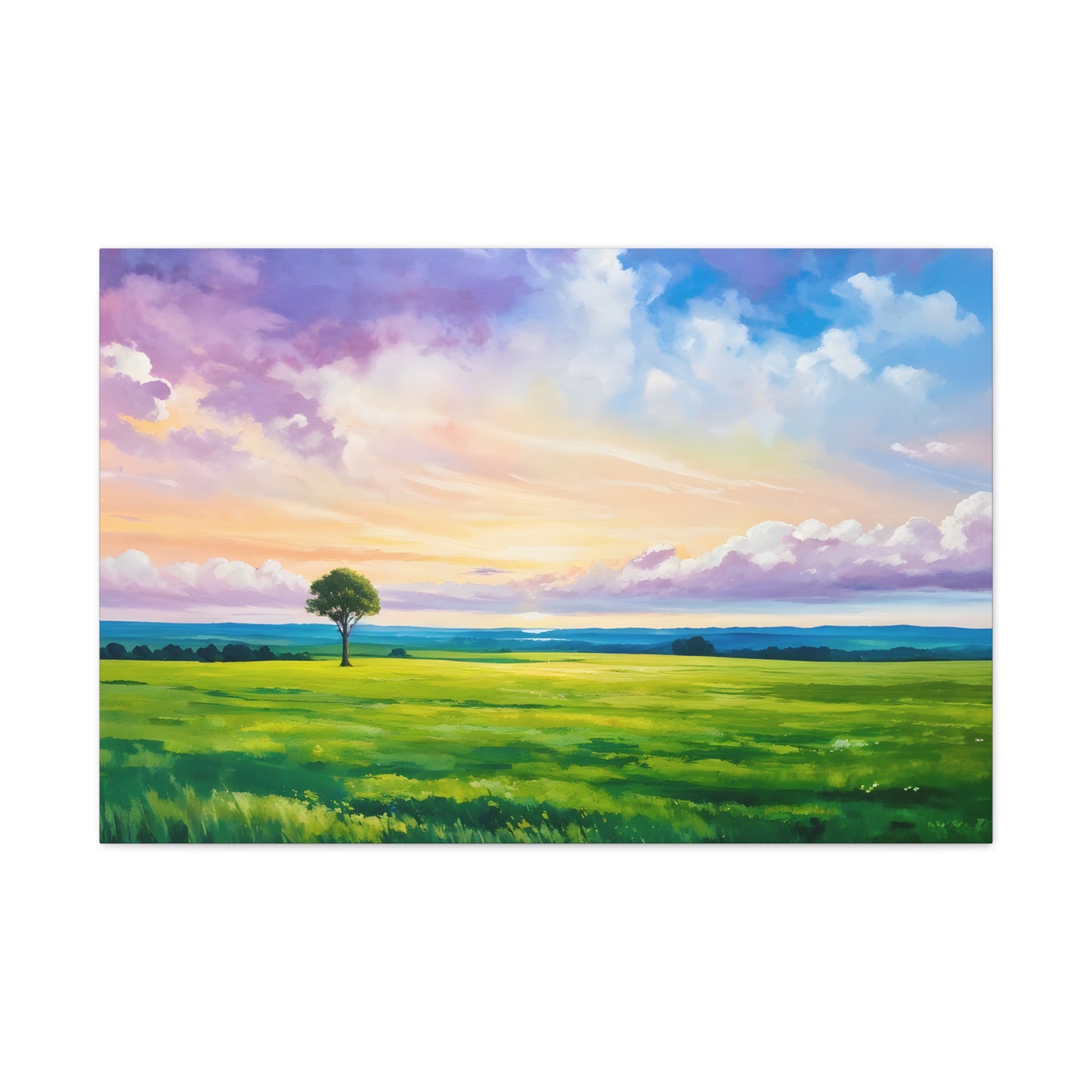 Tranquil Haven: Classic Oil Painting Wall Décor