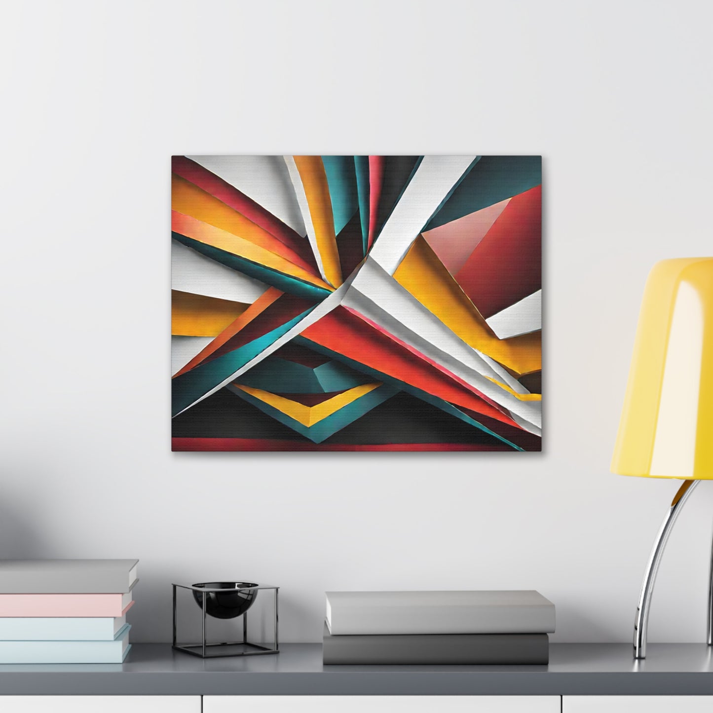 Abstract Radiance: Abstract Wall Décor