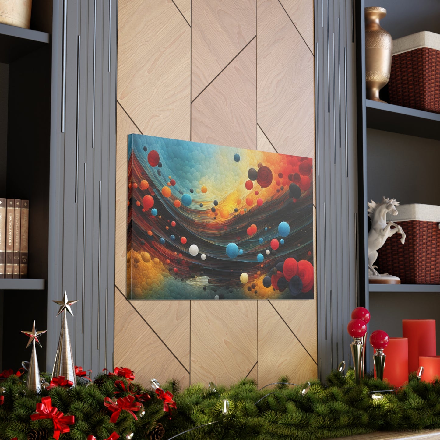 Dream's Edge: Abstract Wall Décor