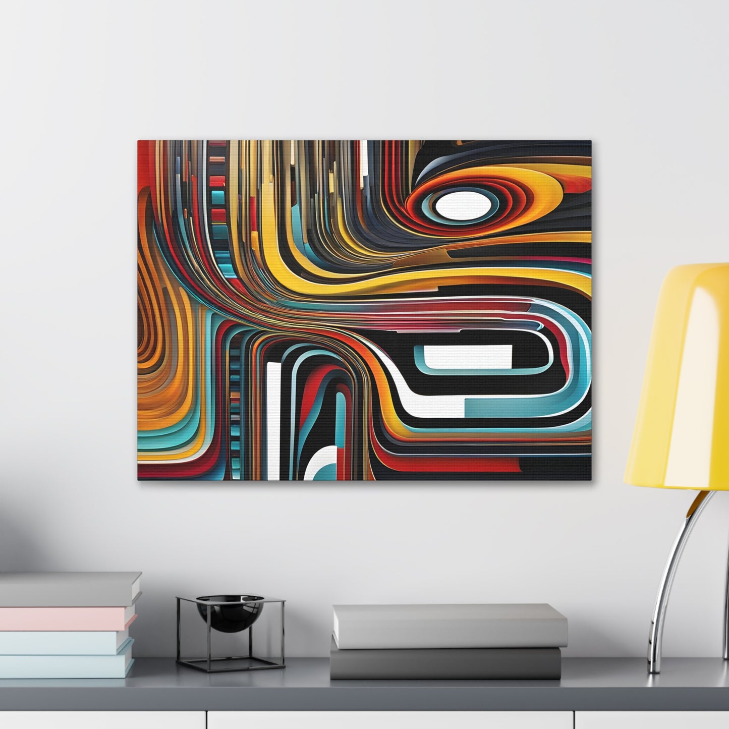 Intuitive Impressions: Abstract Wall Décor