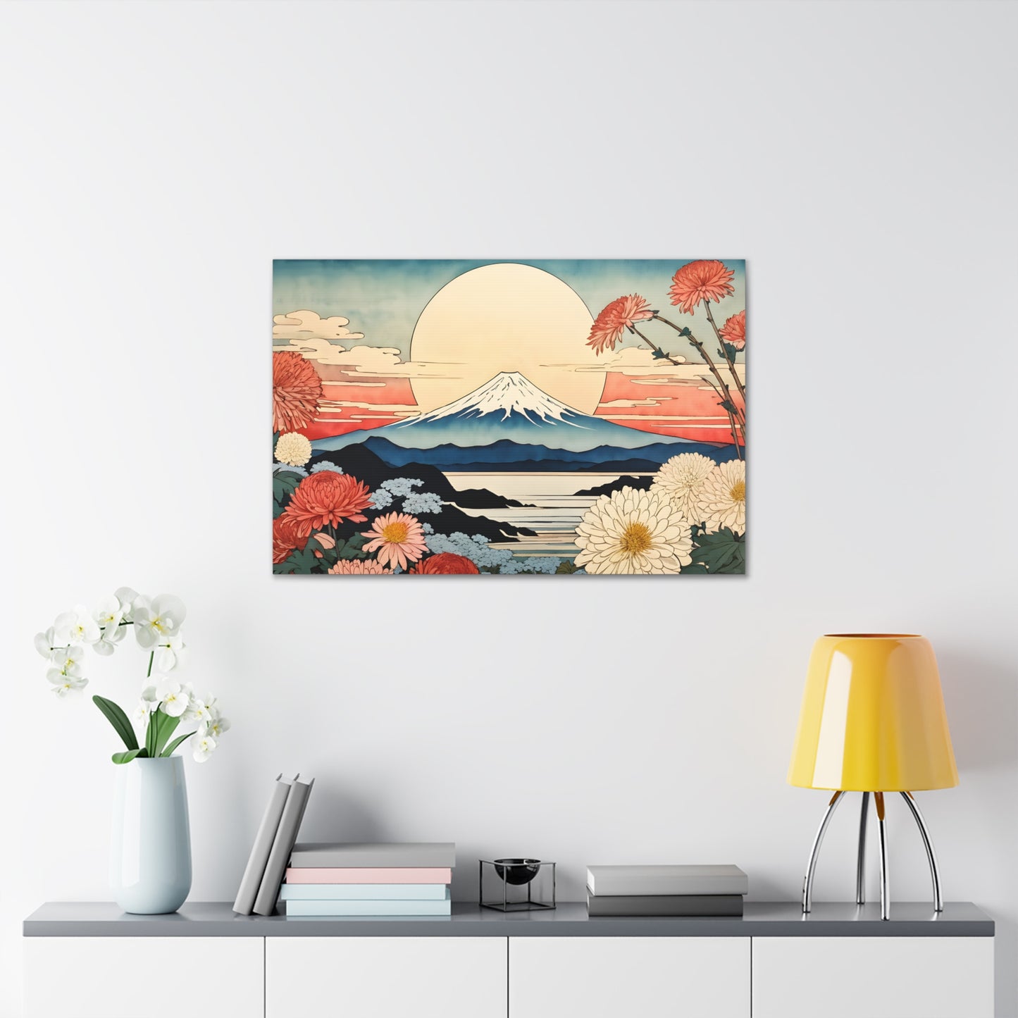 Mount Fuji Majesty: Ukiyo-e Wall Décor