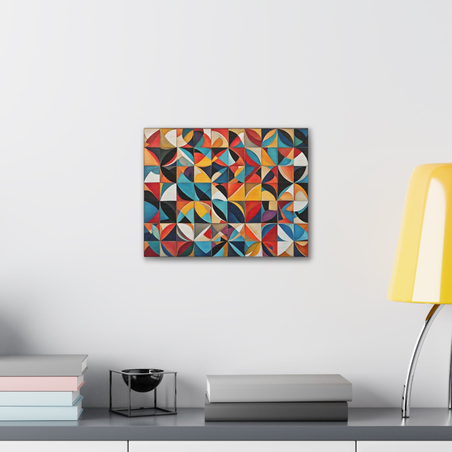 Harmonious Patterns: Abstract Wall Décor