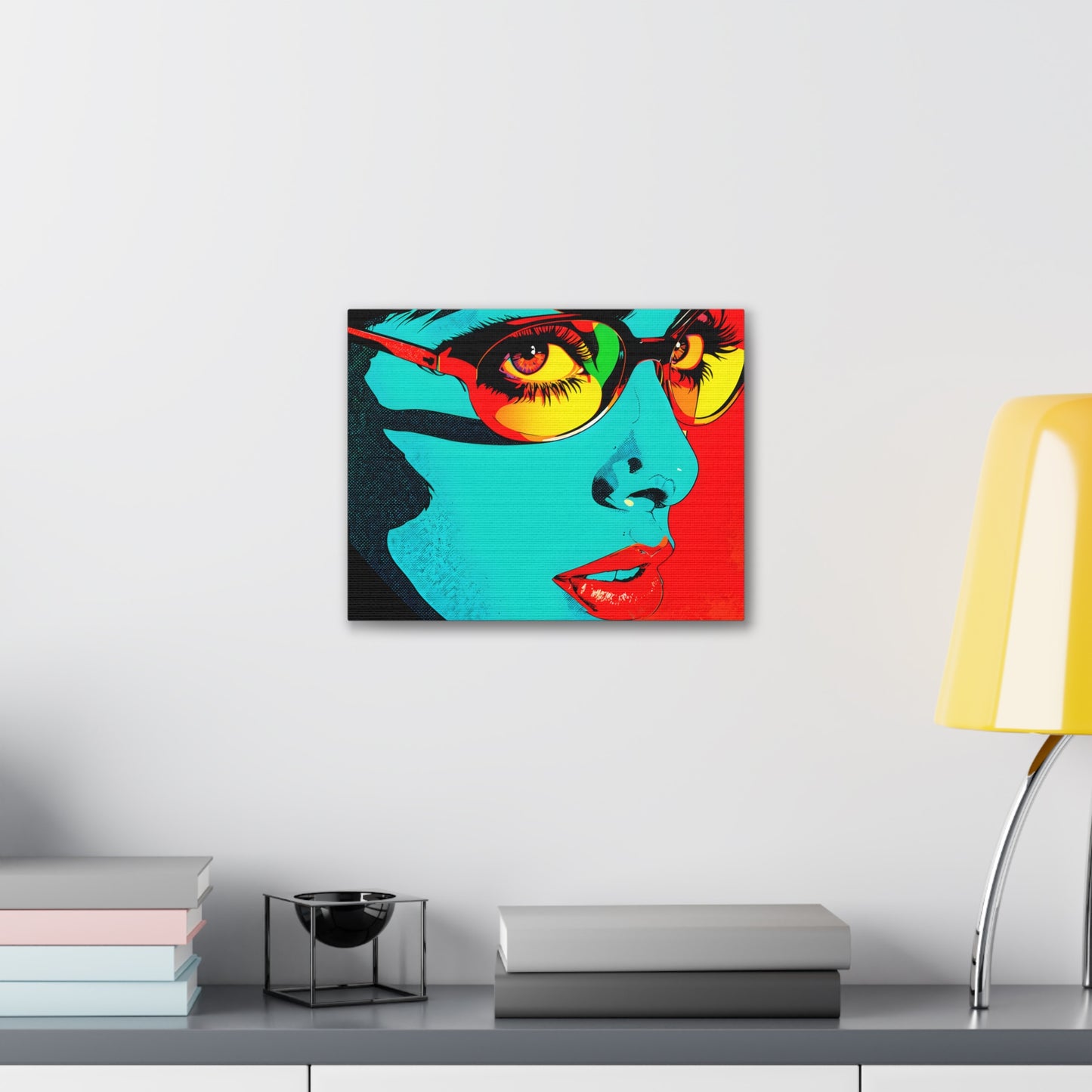 Dynamic Delight: Pop Art Wall Décor